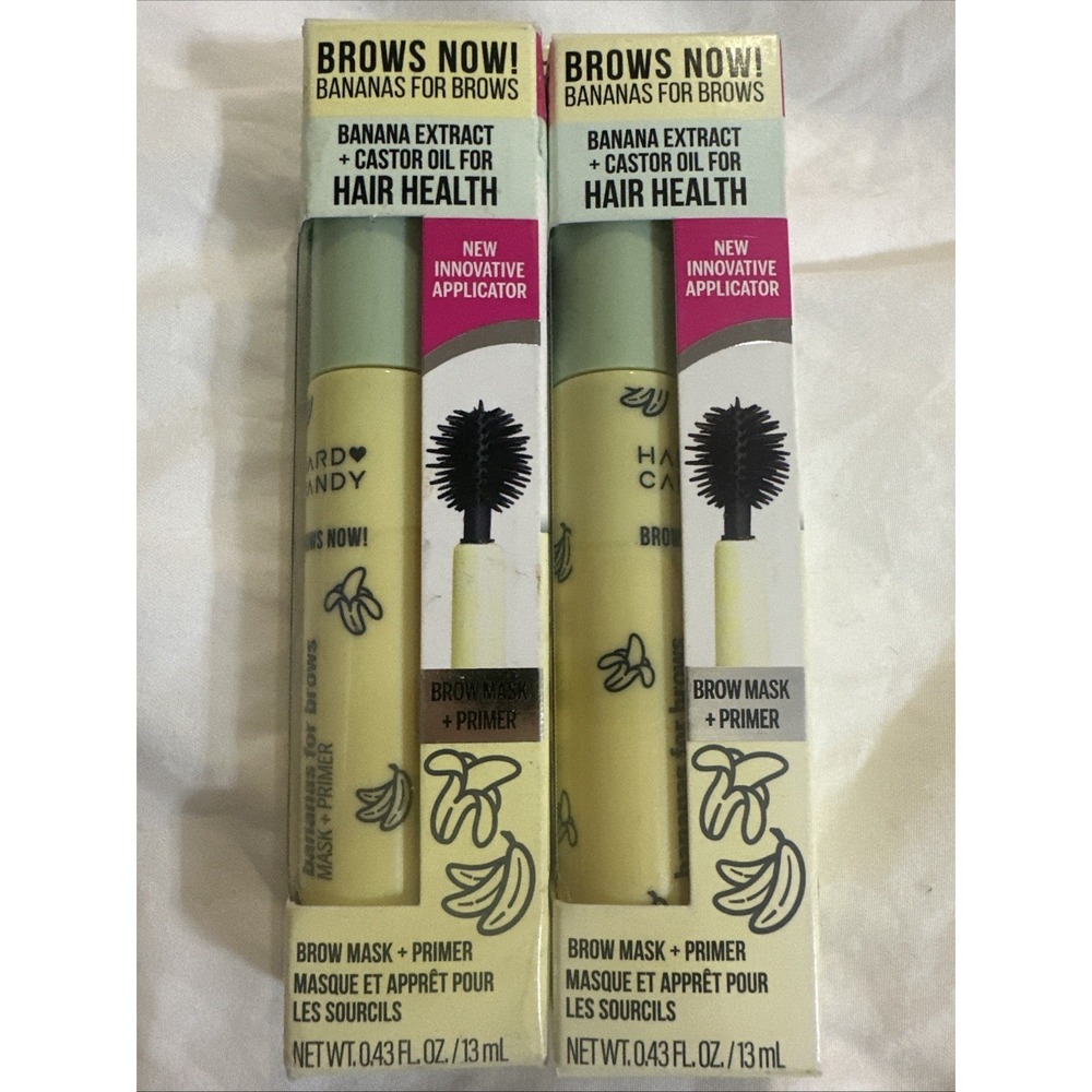 2 Hard Candy Brows Now  Bananas For Brows Mask & Primer W Banana Extract #2170